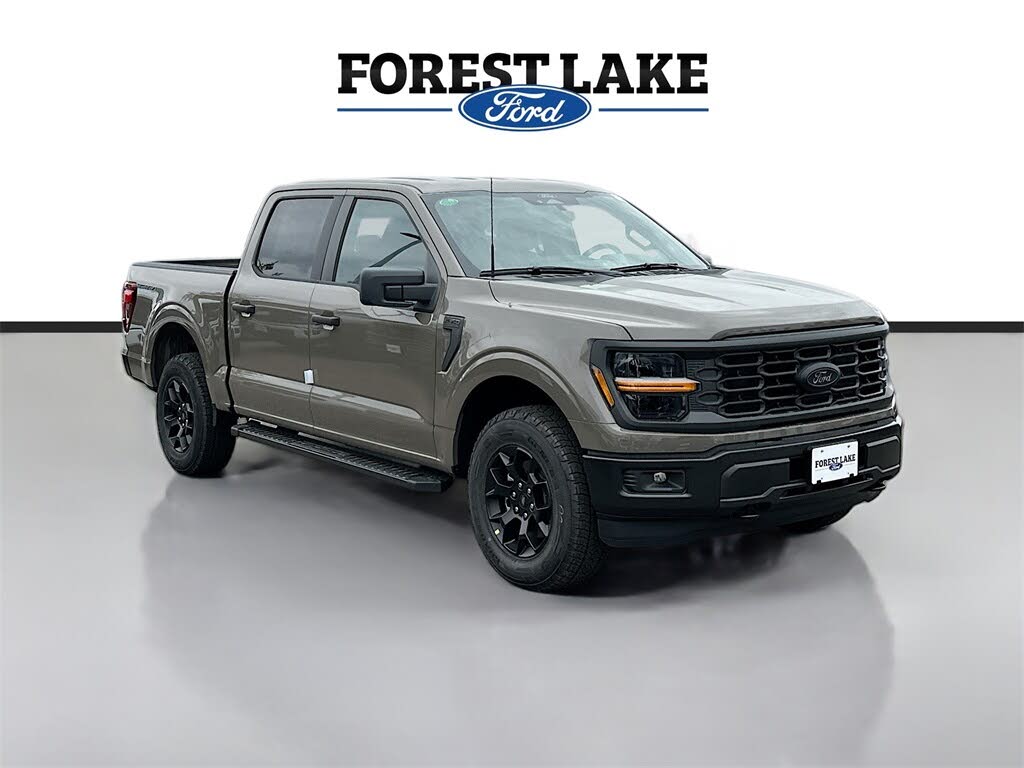 2025 Ford F-150 STX 4dr SuperCrew 4WD