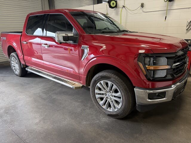 2025 Ford F-150 XLT SuperCrew 4WD