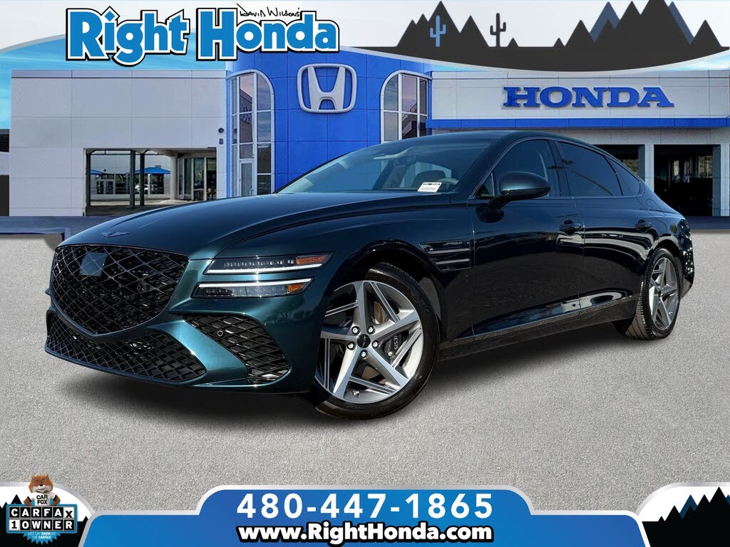 2025 Genesis G80 3.5T Sport Advanced AWD