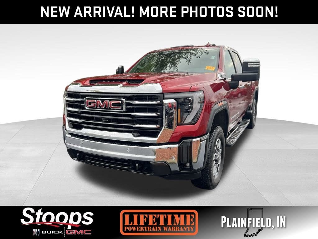 2025 GMC Sierra 2500HD SLT Crew Cab 4WD