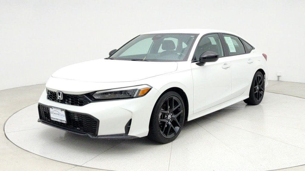 2025 Honda Civic Sport FWD