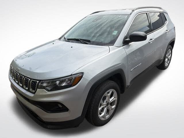 2025 Jeep Compass Latitude 4WD