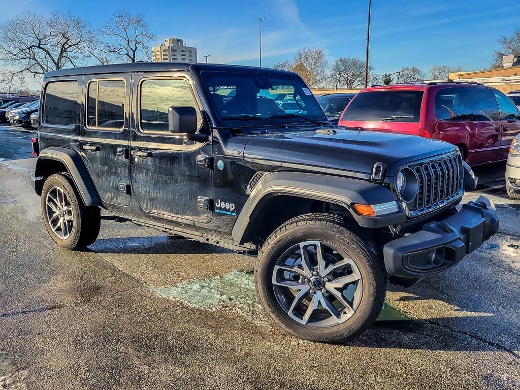 2025 Jeep Wrangler 4xe Sport S 4WD