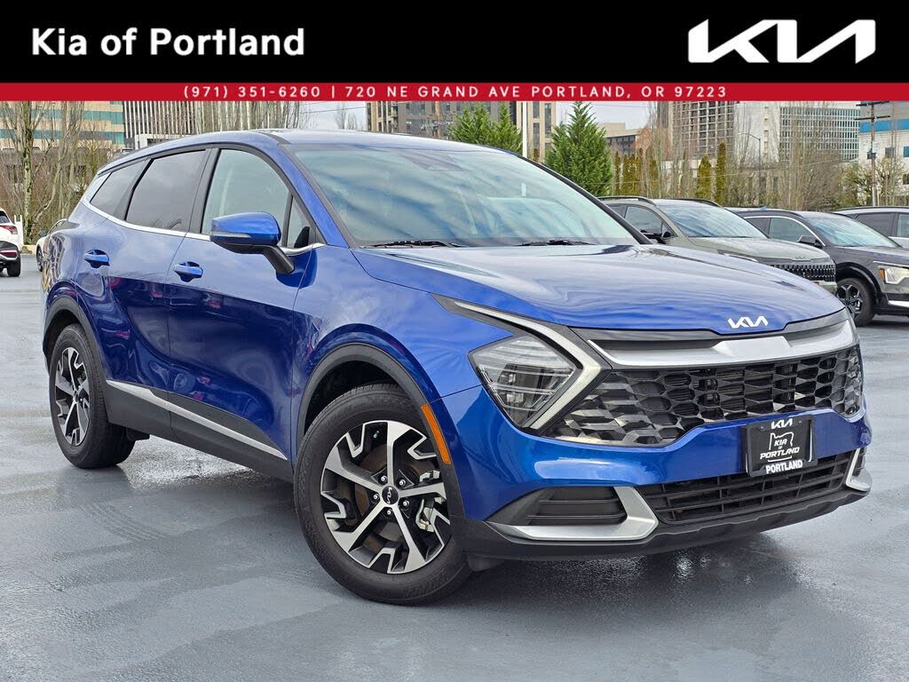 2025 Kia Sportage EX FWD