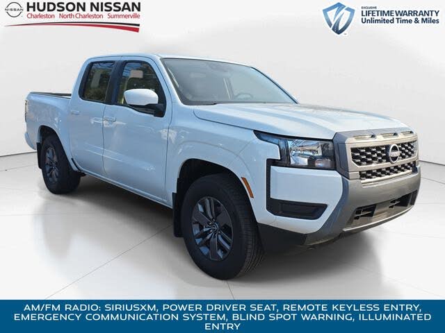 2025 Nissan Frontier SV Crew Cab RWD