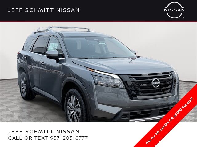 2025 Nissan Pathfinder SL 4WD