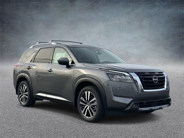 2025 Nissan Pathfinder Platinum 4WD