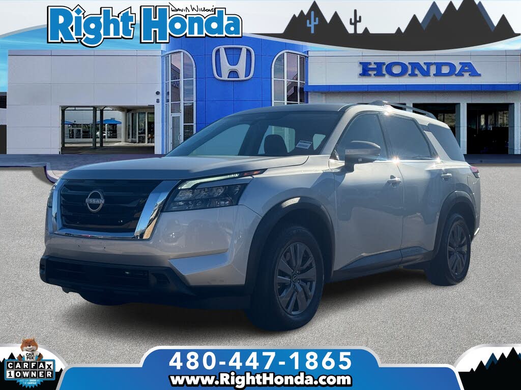 2025 Nissan Pathfinder SV FWD