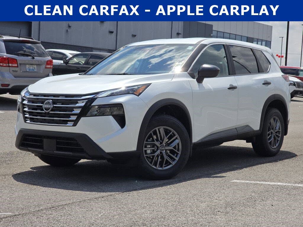 2025 Nissan Rogue S FWD