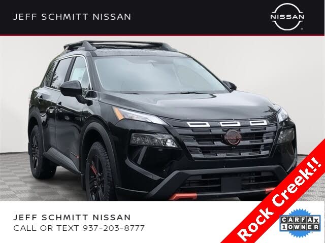 2025 Nissan Rogue Rock Creek AWD