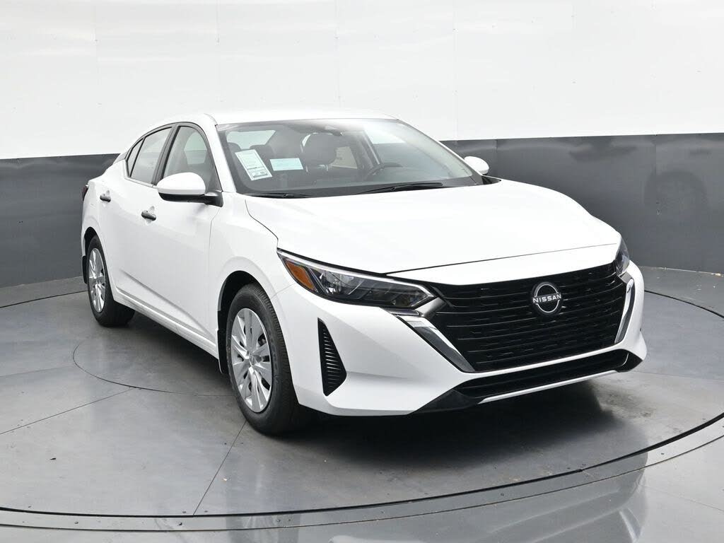 2025 Nissan Sentra S FWD