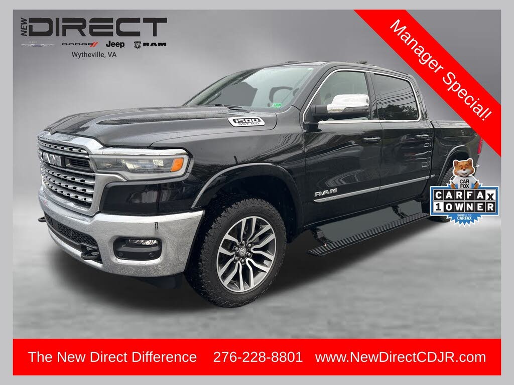2025 RAM 1500 Limited Crew Cab 4WD