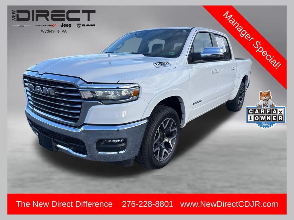 2025 RAM 1500 Laramie Crew Cab 4WD