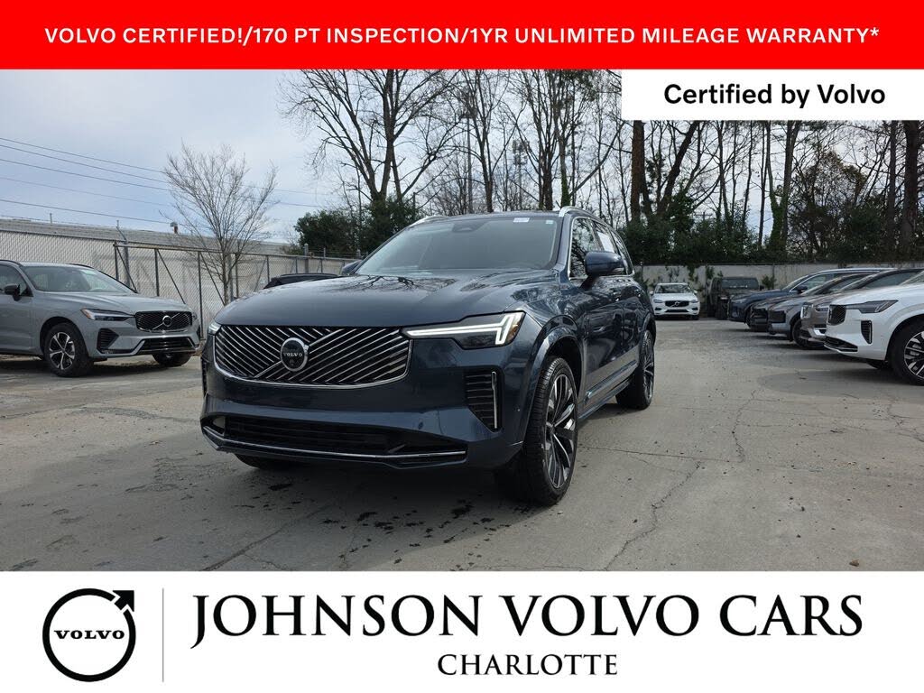 2025 Volvo XC90 B6 Plus Bright Theme 7-Passenger AWD