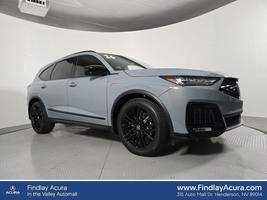 2026 Acura MDX SH-AWD with A-SPEC and Advance Package