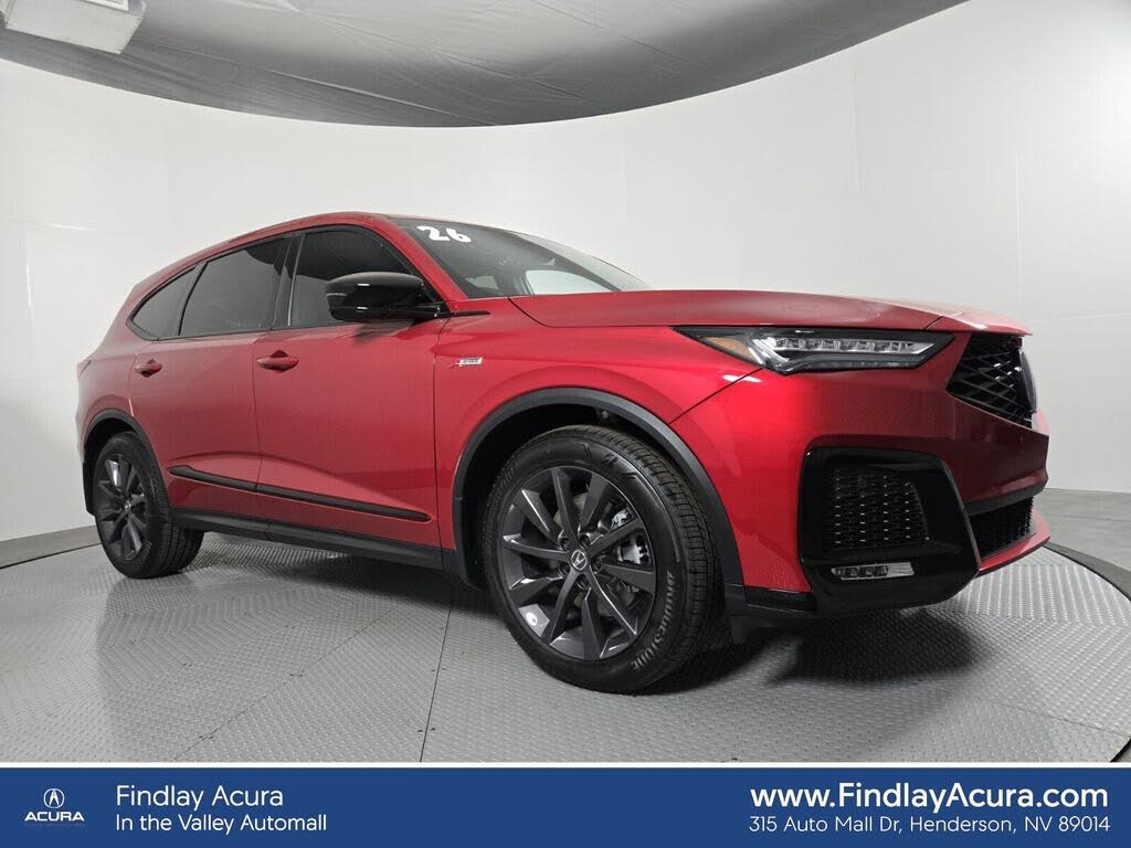 2026 Acura MDX SH-AWD with A-SPEC Package