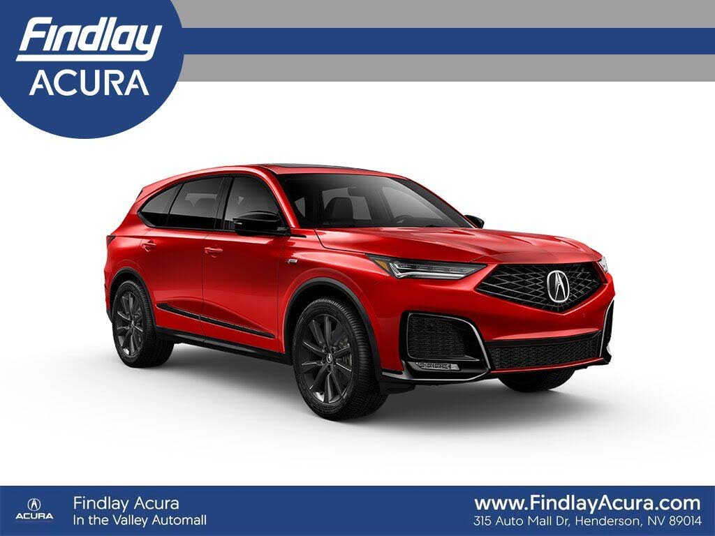 2026 Acura MDX SH-AWD with A-SPEC Package