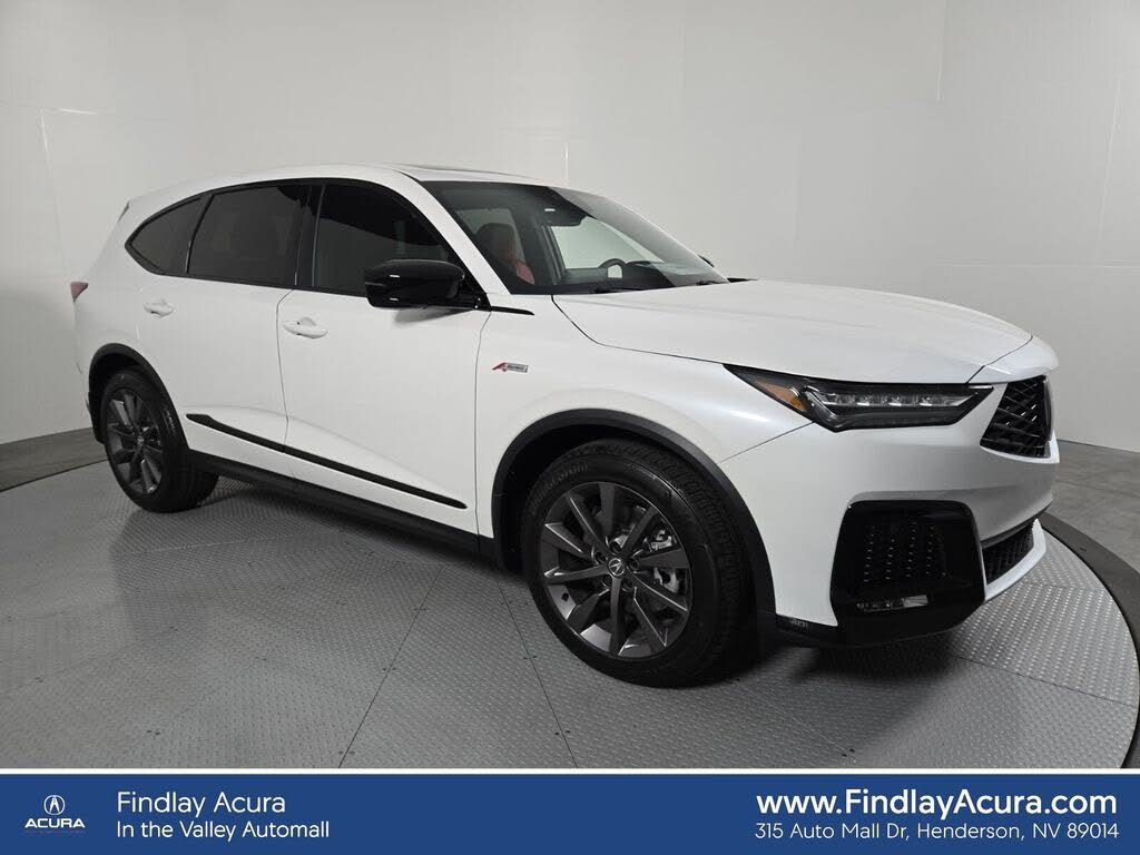 2026 Acura MDX SH-AWD with A-SPEC Package