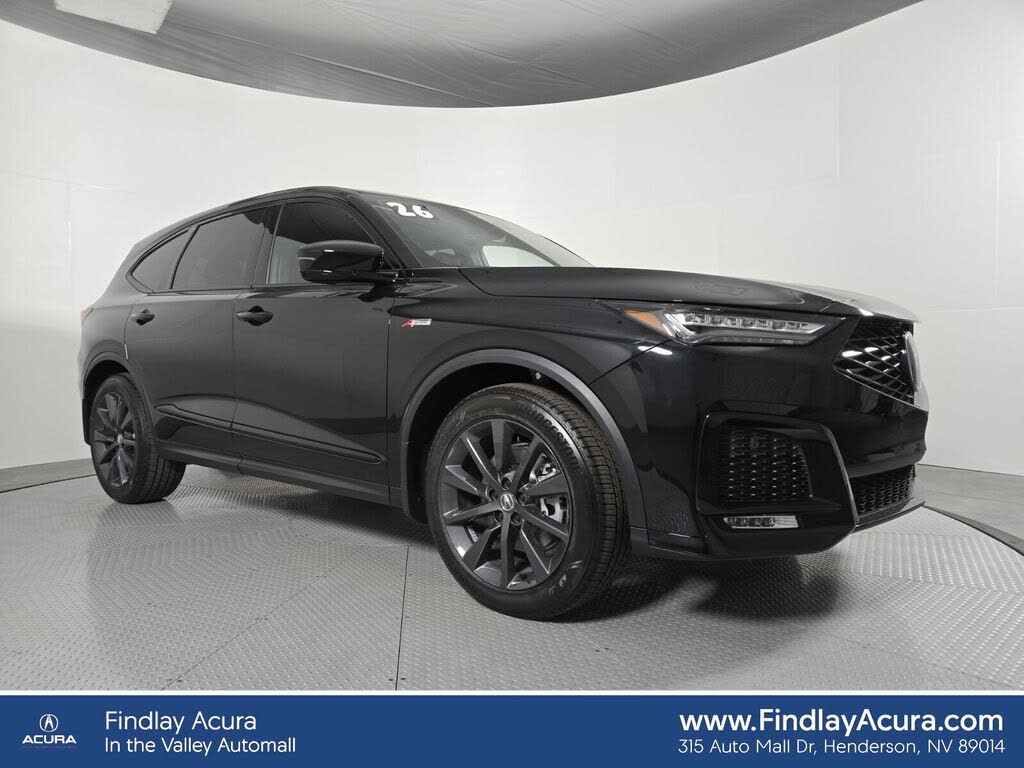 2026 Acura MDX SH-AWD with A-SPEC Package