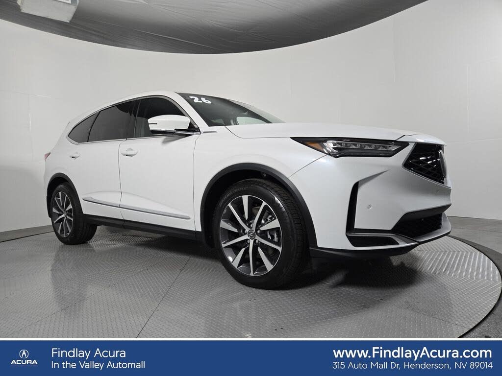 2026 Acura MDX FWD with Technology Package
