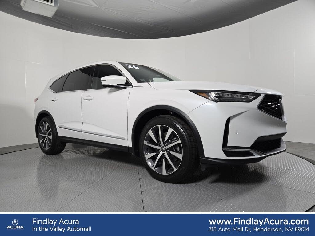 2026 Acura MDX FWD with Technology Package
