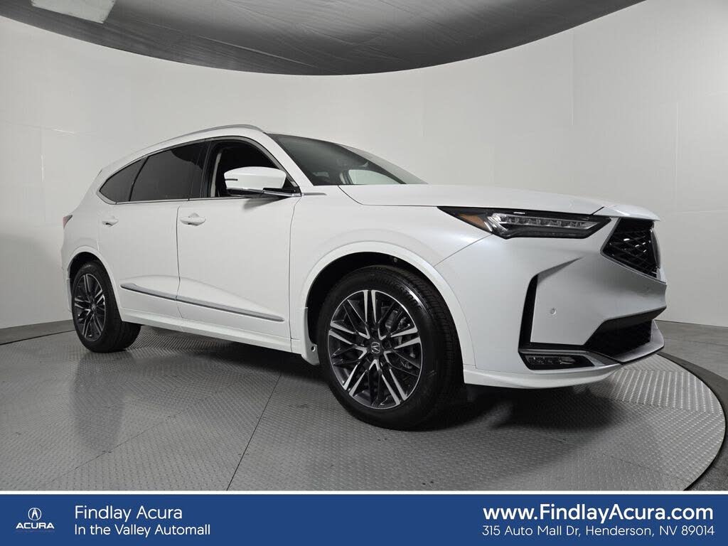2026 Acura MDX SH-AWD with Advance Package