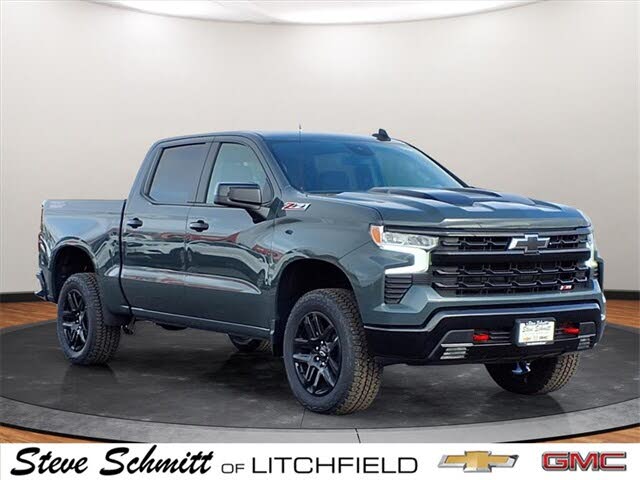 2026 Chevrolet Silverado 1500 LT Trail Boss Crew Cab 4WD