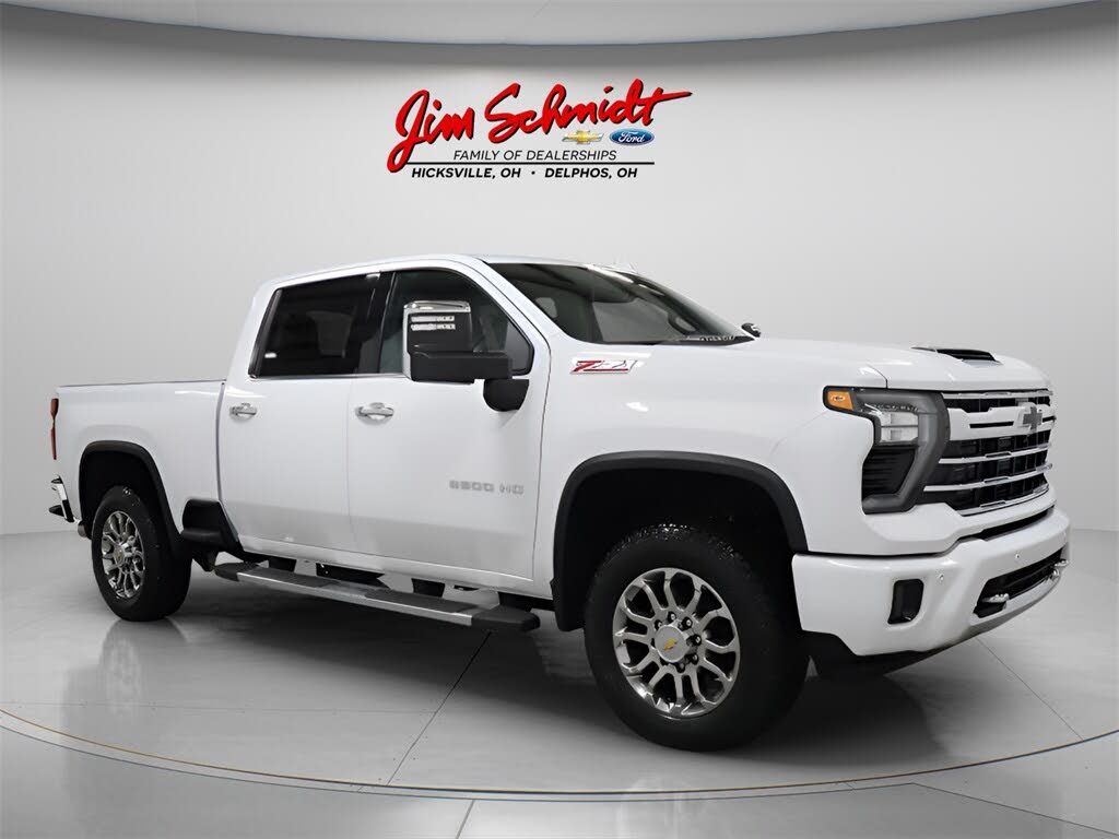 2026 Chevrolet Silverado 2500HD LTZ Crew Cab 4WD
