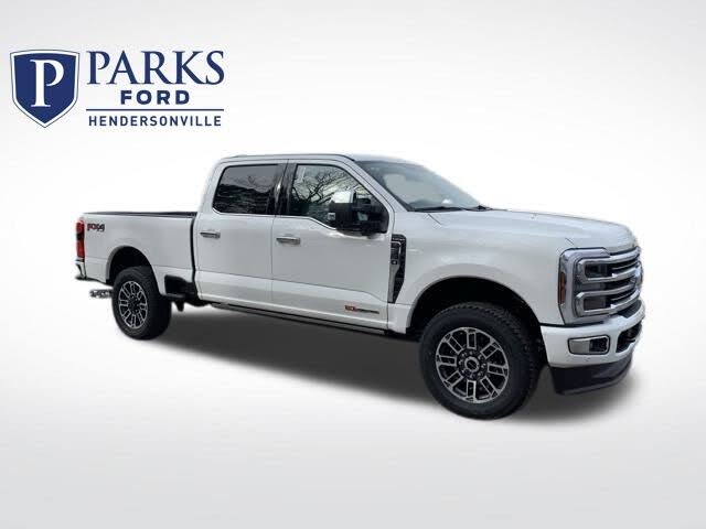 2026 Ford F-350 Super Duty Platinum Crew Cab 4WD