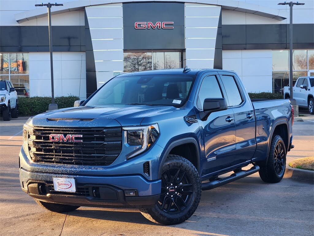 2026 GMC Sierra 1500 Elevation Double Cab 4WD