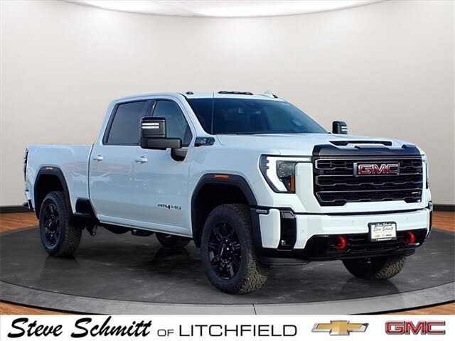 2026 GMC Sierra 2500HD AT4 Crew Cab 4WD