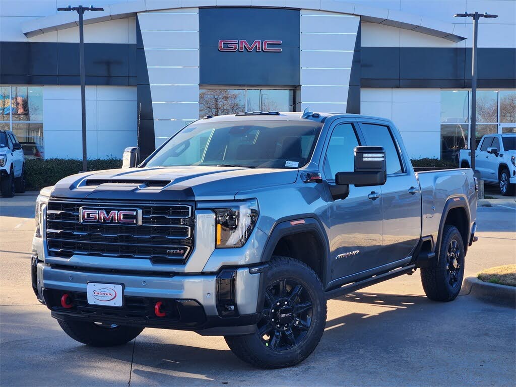 2026 GMC Sierra 2500HD AT4 Crew Cab 4WD