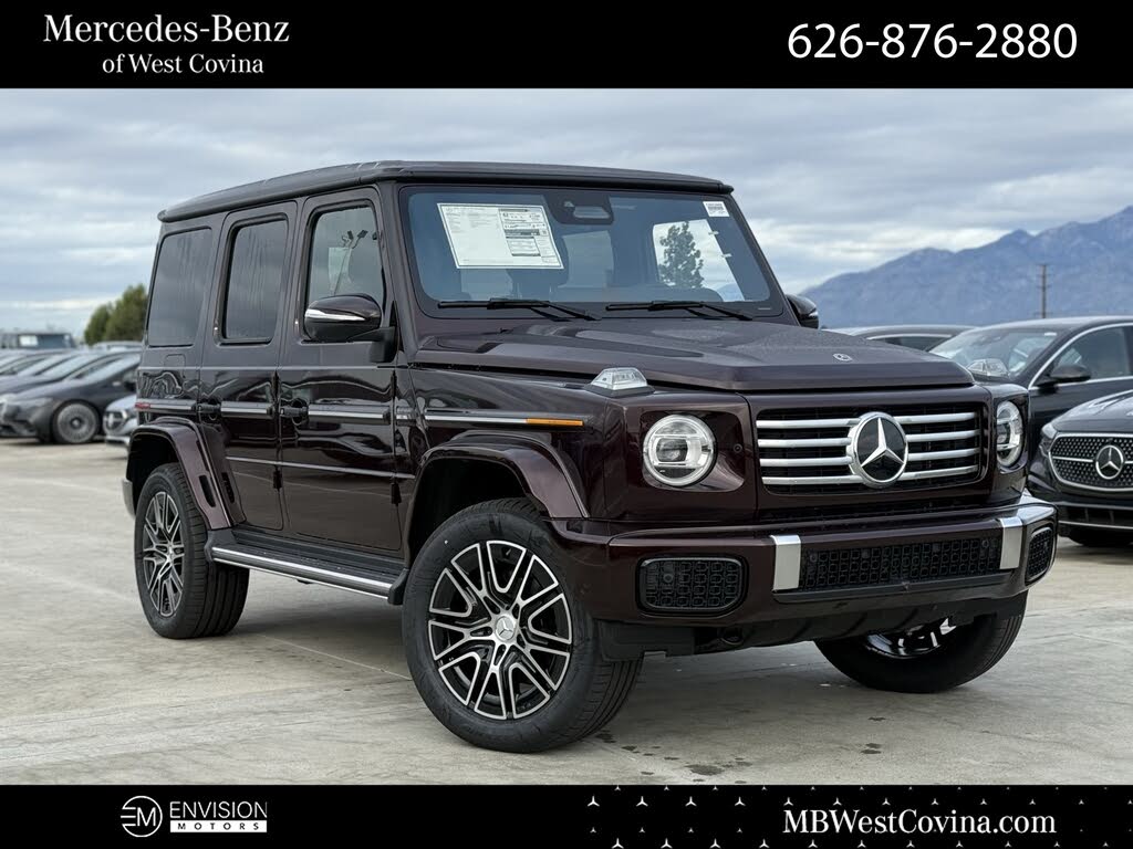 2026 Mercedes-Benz G-Class G 580 4MATIC with EQ Technology
