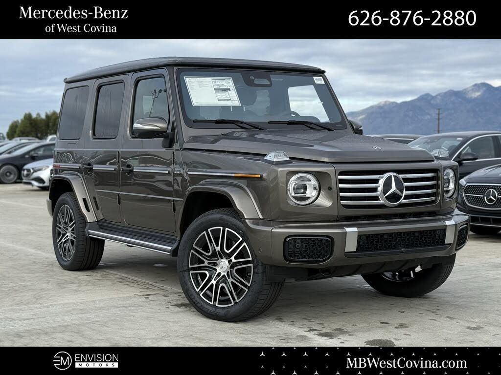 2026 Mercedes-Benz G-Class G 580 4MATIC with EQ Technology