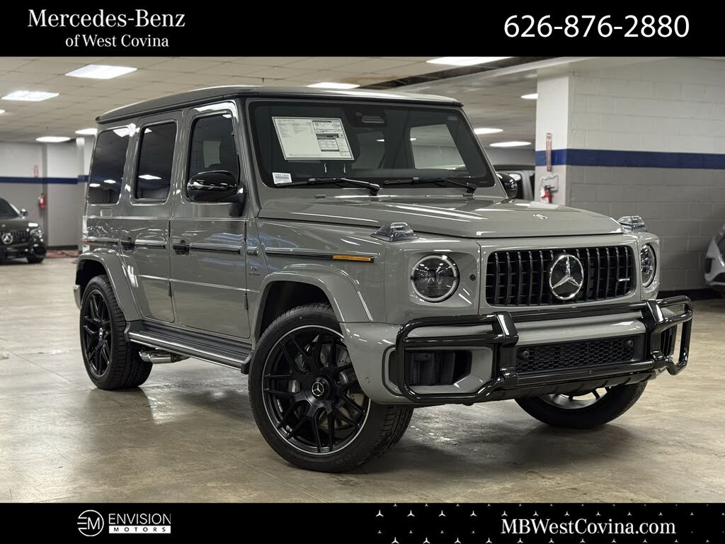 2026 Mercedes-Benz G-Class AMG G 63 4MATIC