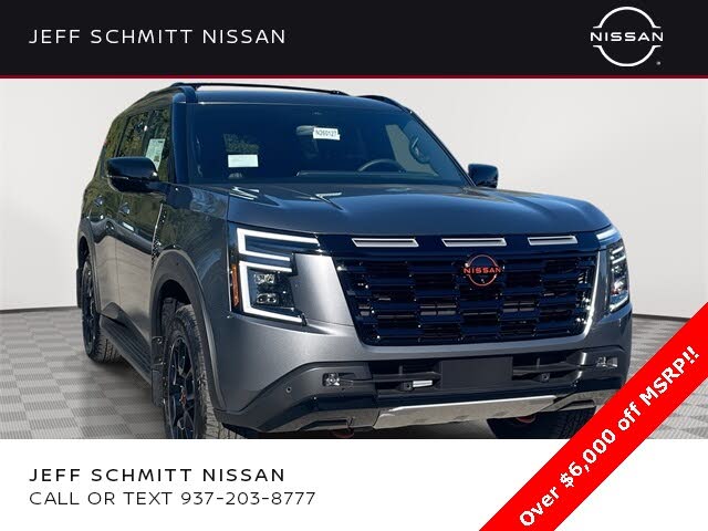 2026 Nissan Armada PRO-4X 4WD