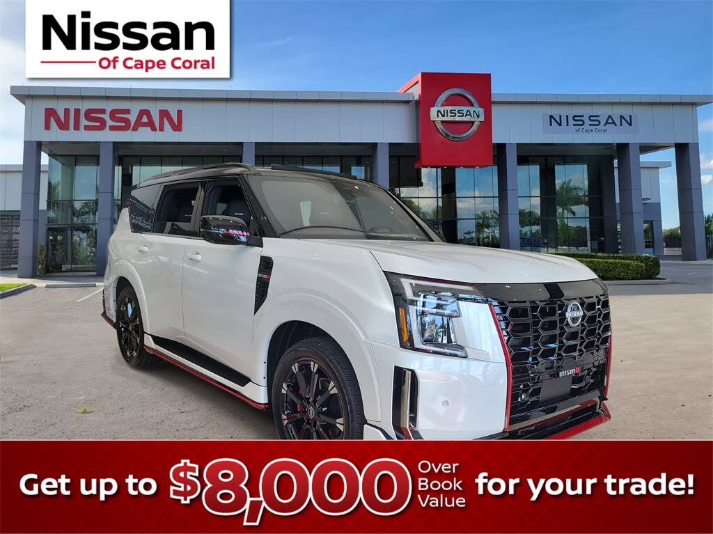 2026 Nissan Armada NISMO 4WD