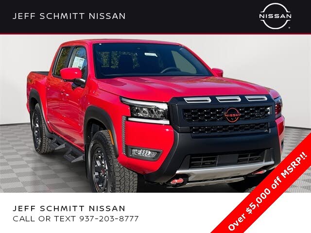 2026 Nissan Frontier PRO-4X Crew Cab 4WD