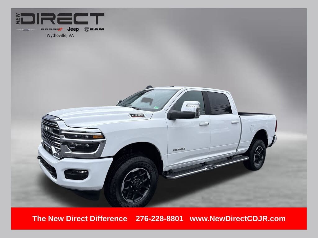 2026 RAM 2500 Laramie Crew Cab 4WD