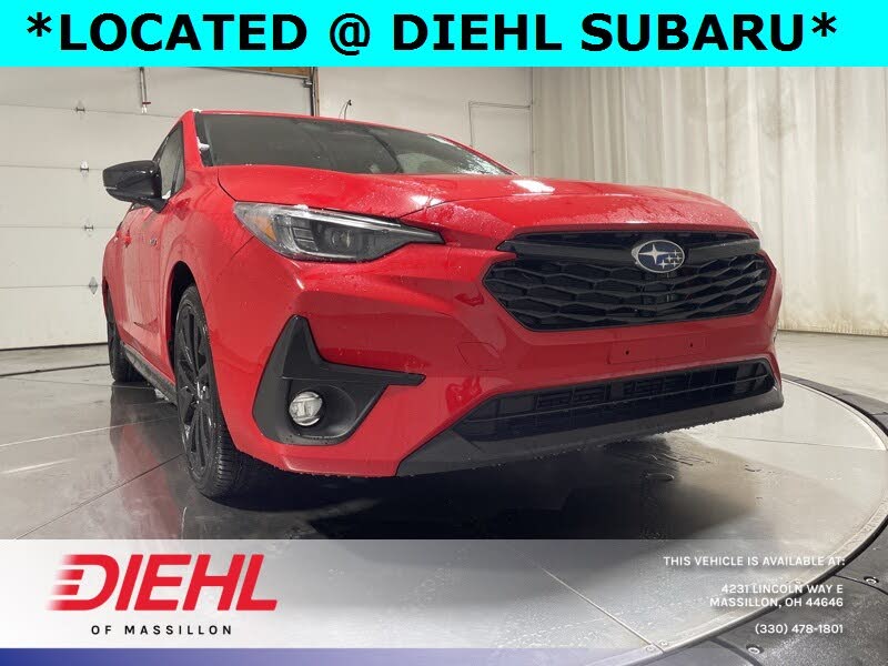 2026 Subaru Impreza RS AWD