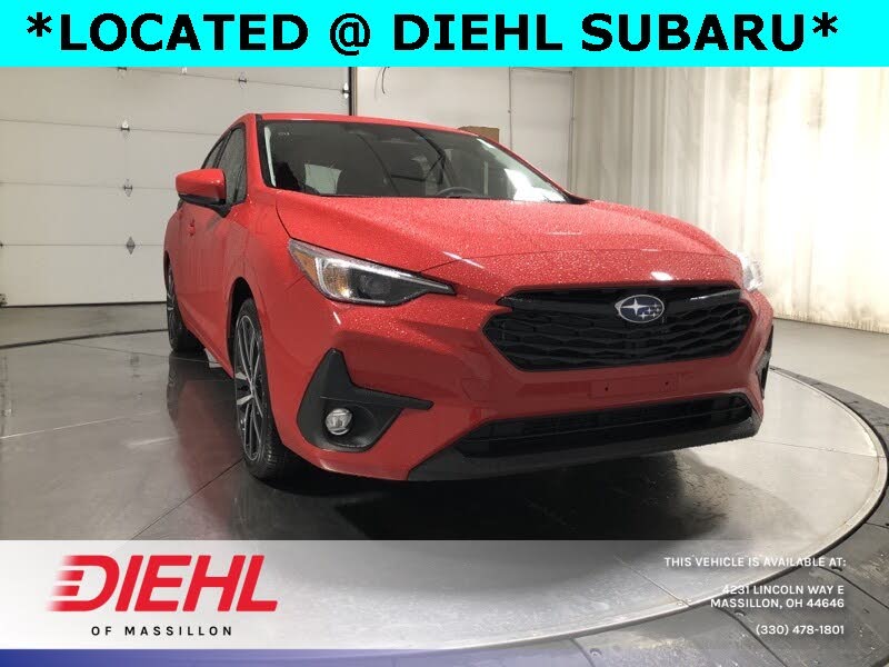 2026 Subaru Impreza Sport AWD