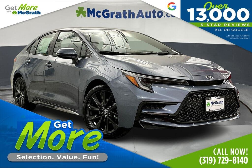 2026 Toyota Corolla XSE FWD