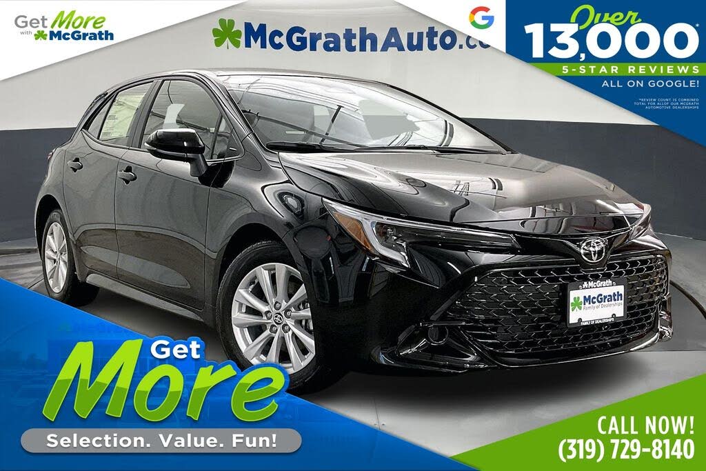 2026 Toyota Corolla Hatchback SE FWD