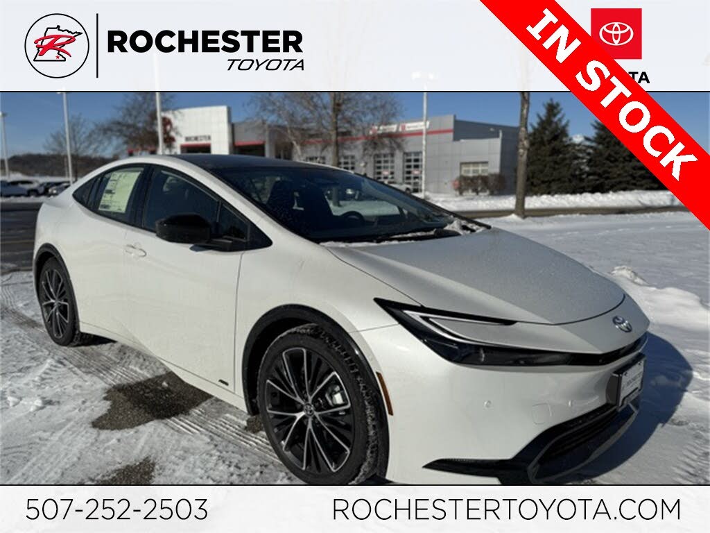 2026 Toyota Prius Limited AWD