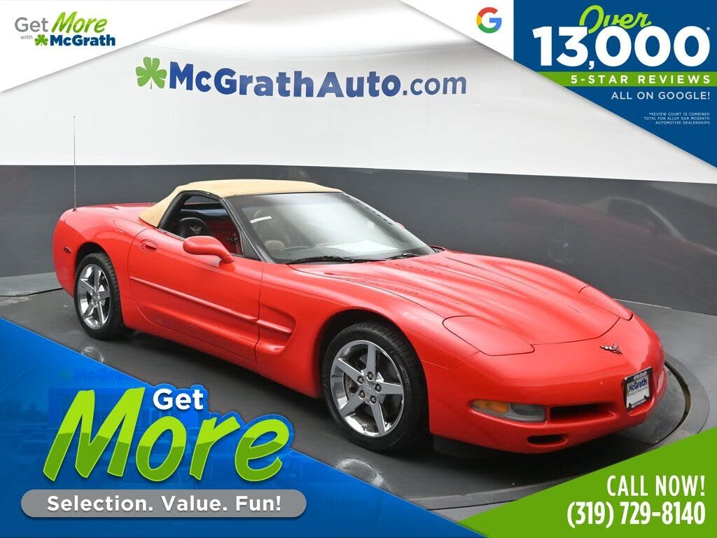 1998 Chevrolet Corvette Convertible RWD