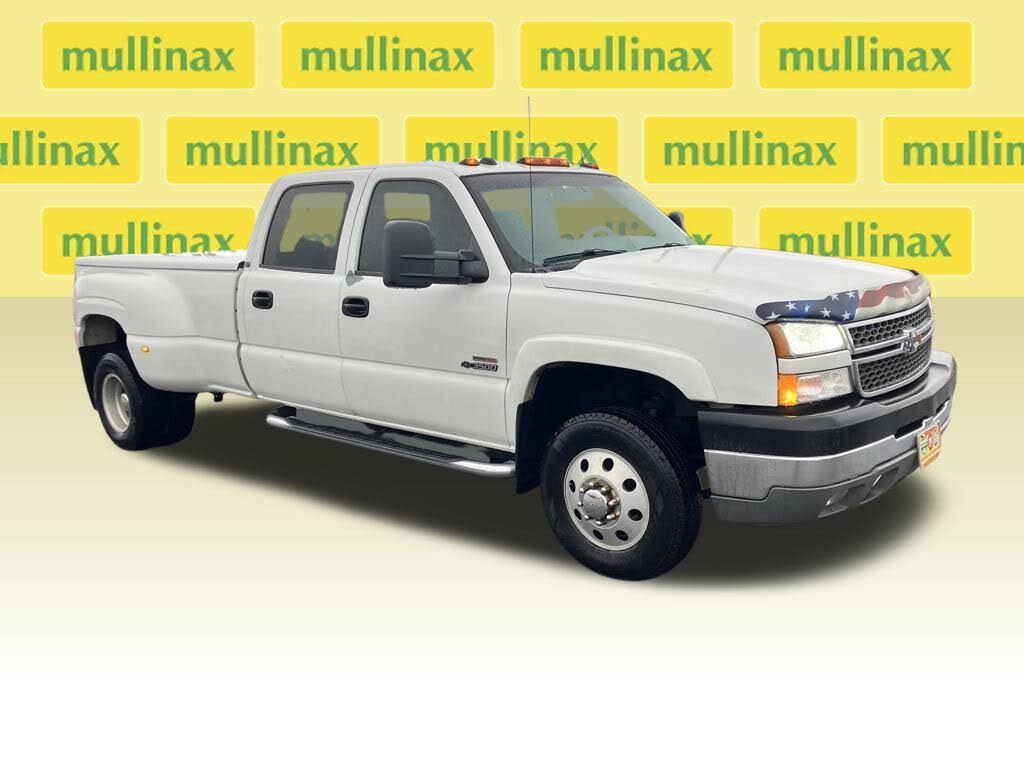 2005 Chevrolet Silverado 3500 LT Crew Cab LB DRW 4WD