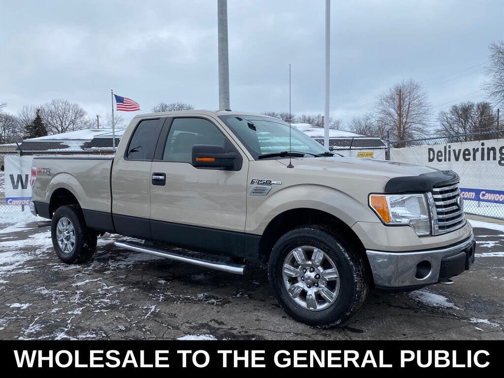 2010 Ford F-150 XLT SuperCab 4WD