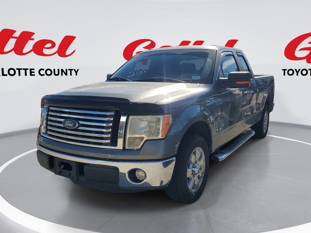 2011 Ford F-150 XLT SuperCab