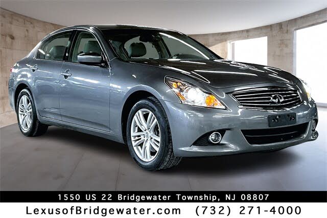 2011 INFINITI G37 x Sedan AWD