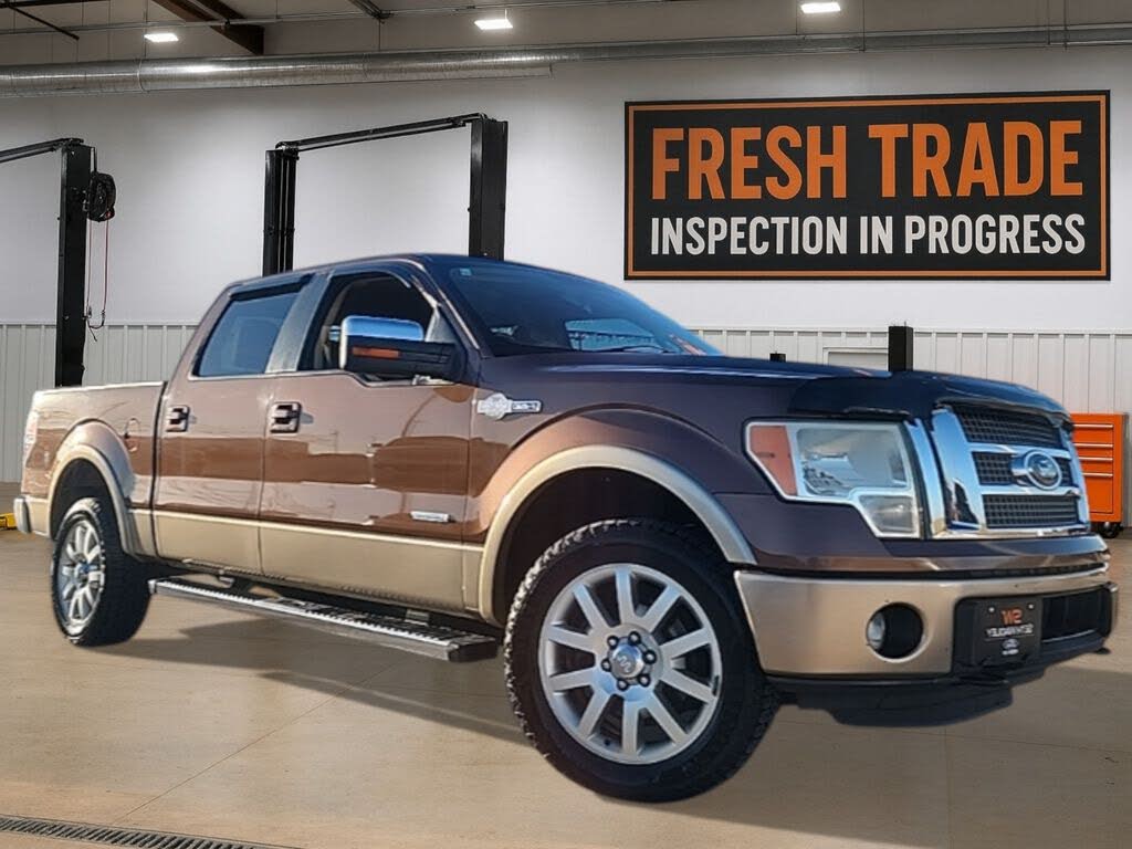 2012 Ford F-150 King Ranch SuperCrew 4WD